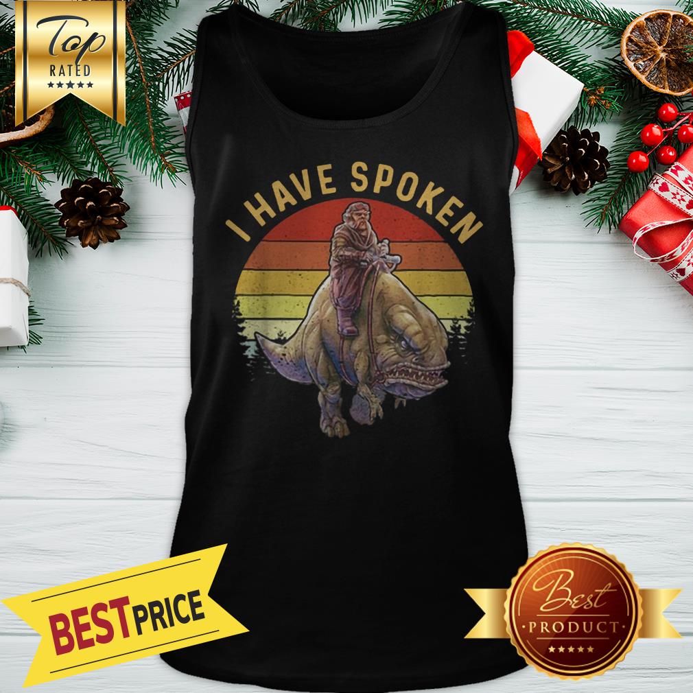 Official Kuill The Mandalorian I Have Spoken Sunset Shirt - Image 3