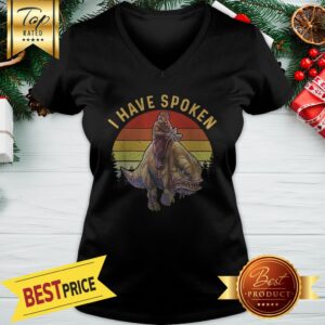 Alternative view of Official Kuill The Mandalorian I Have Spoken Sunset Shirt