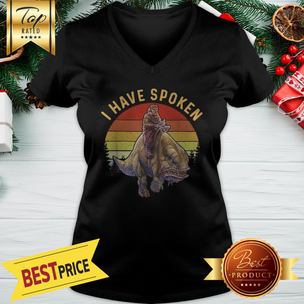 Official Kuill The Mandalorian I Have Spoken Sunset Shirt - Image 2