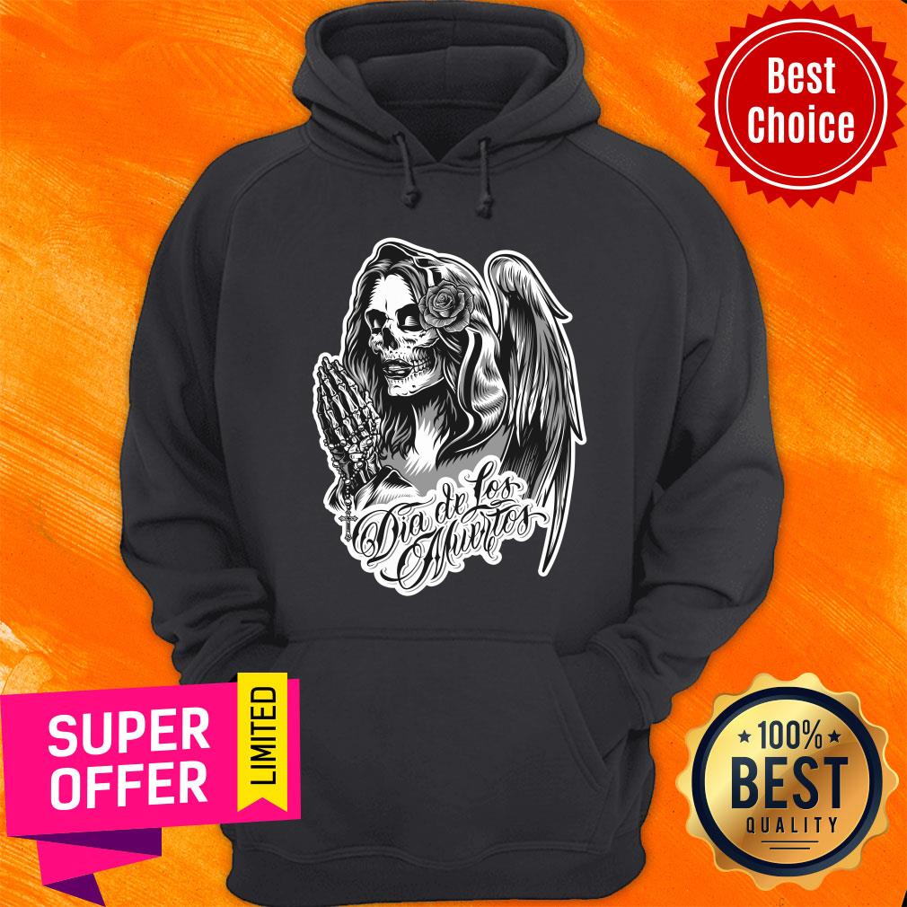 Vintage Day Of The Dead Dia De Los Muertos Shirt - Image 2
