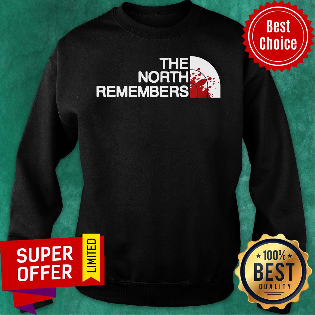 Hot The North Remembers North Face Got Shirt - Image 4