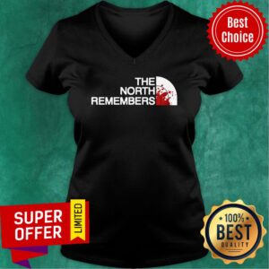 Alternative view of Hot The North Remembers North Face Got Shirt