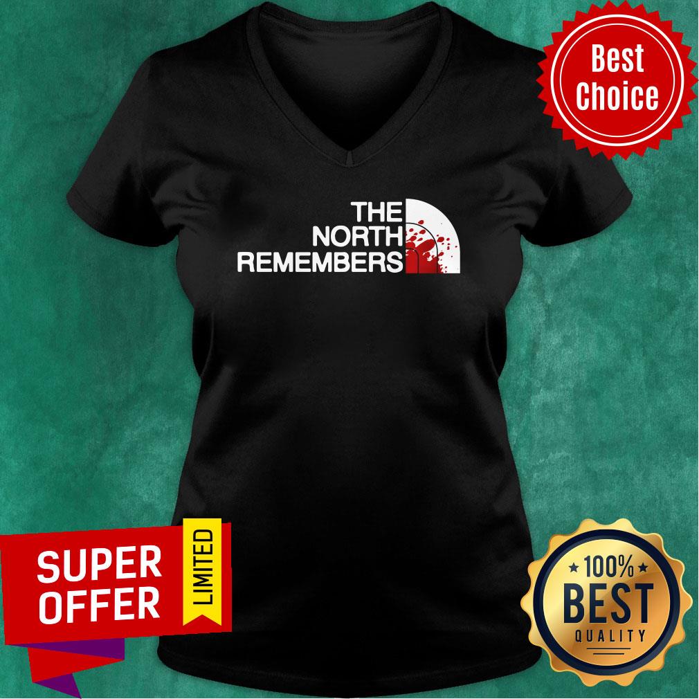 Hot The North Remembers North Face Got Shirt - Image 2