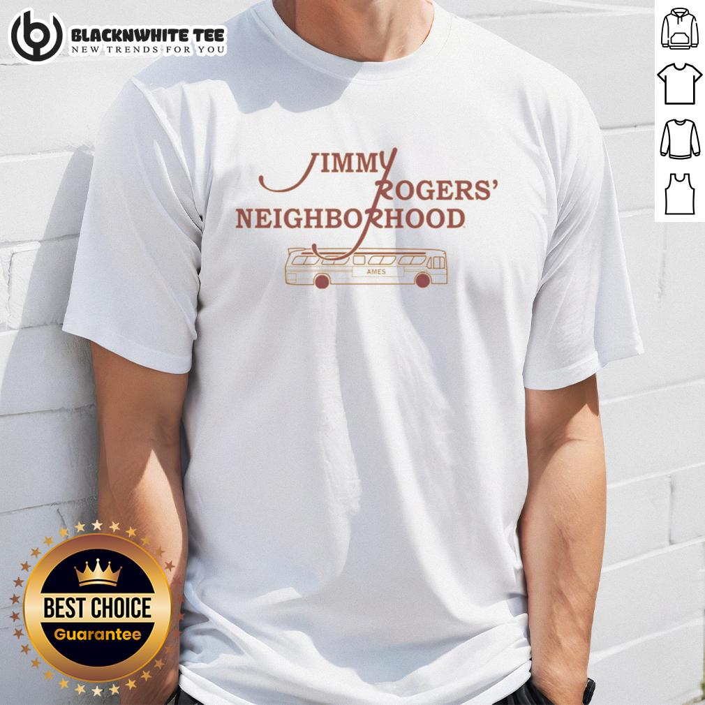 Awesome Jimmy Rogers' Neighborhood Gold T-Shirt