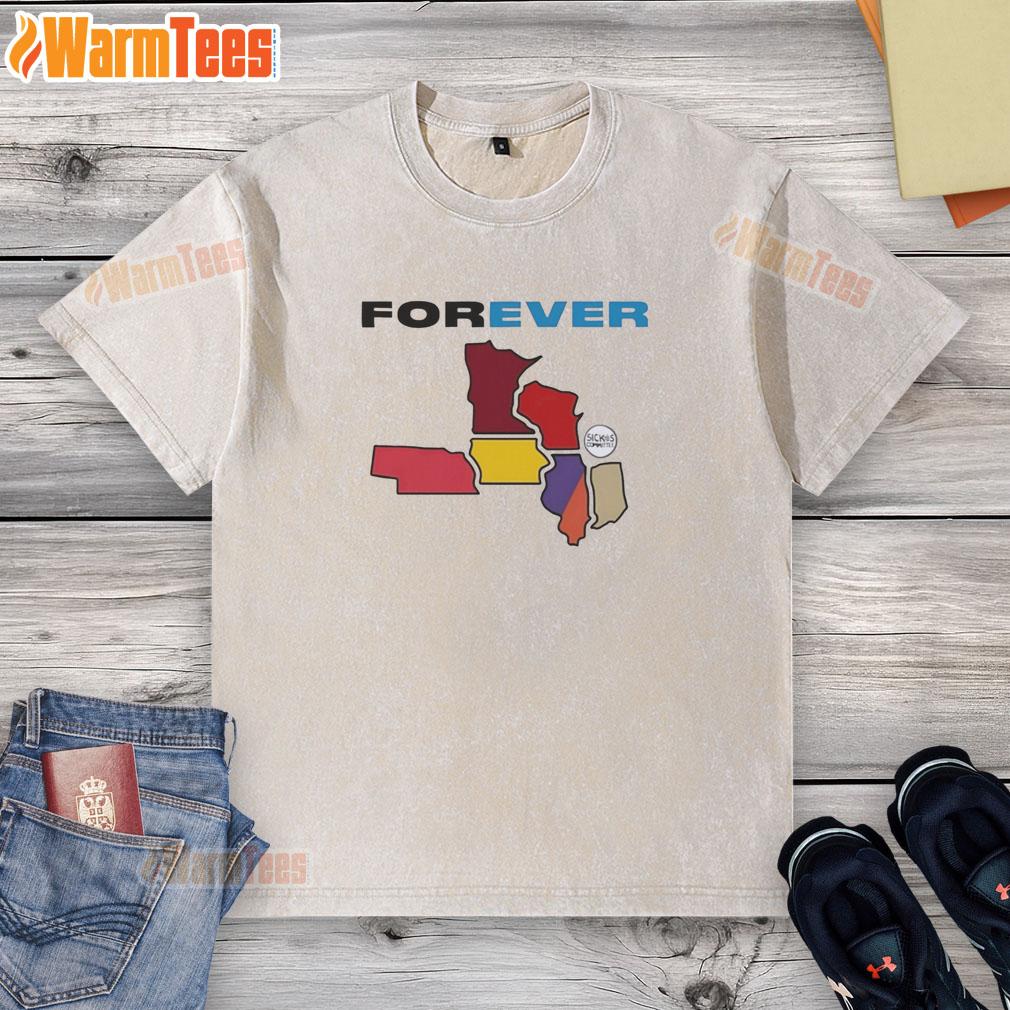 Original Forever Sick S Committee T-Shirt - Image 6