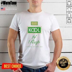Premium Kool G Rap Class A Hip Hop T-Shirt