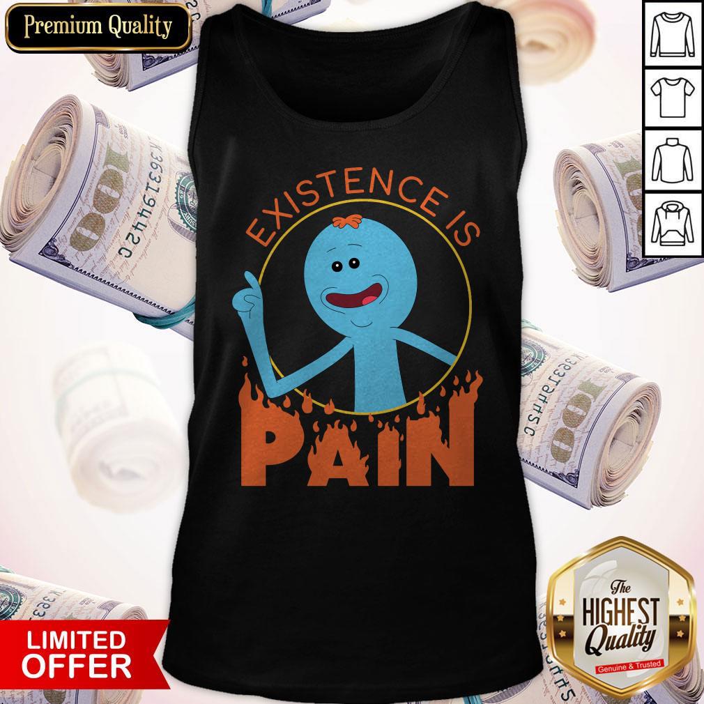 Cheap Meeseeks And Destroy Existence Is Pain Shirt - Image 4
