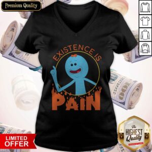 Alternative view of Cheap Meeseeks And Destroy Existence Is Pain Shirt
