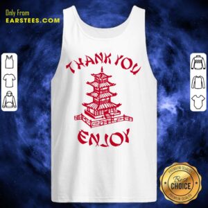 Alternative view of Happy Chinese Food Thank You Enjoy Shirt