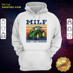 Alternative view of Official Milf Man I Love Farming Vintage Shirt