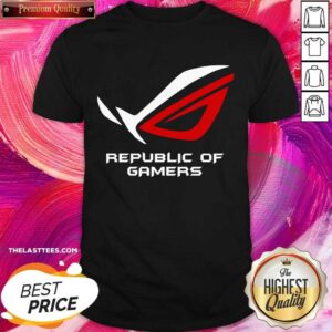 Republic Of Gamers Shirt