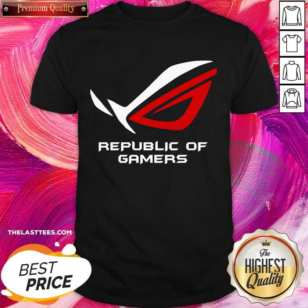 Republic Of Gamers Shirt