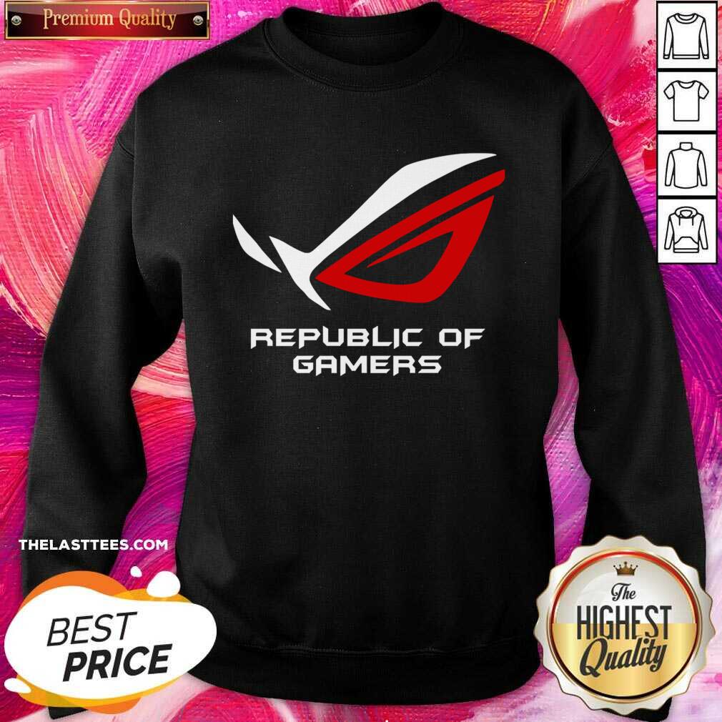 Republic Of Gamers Shirt - Image 5