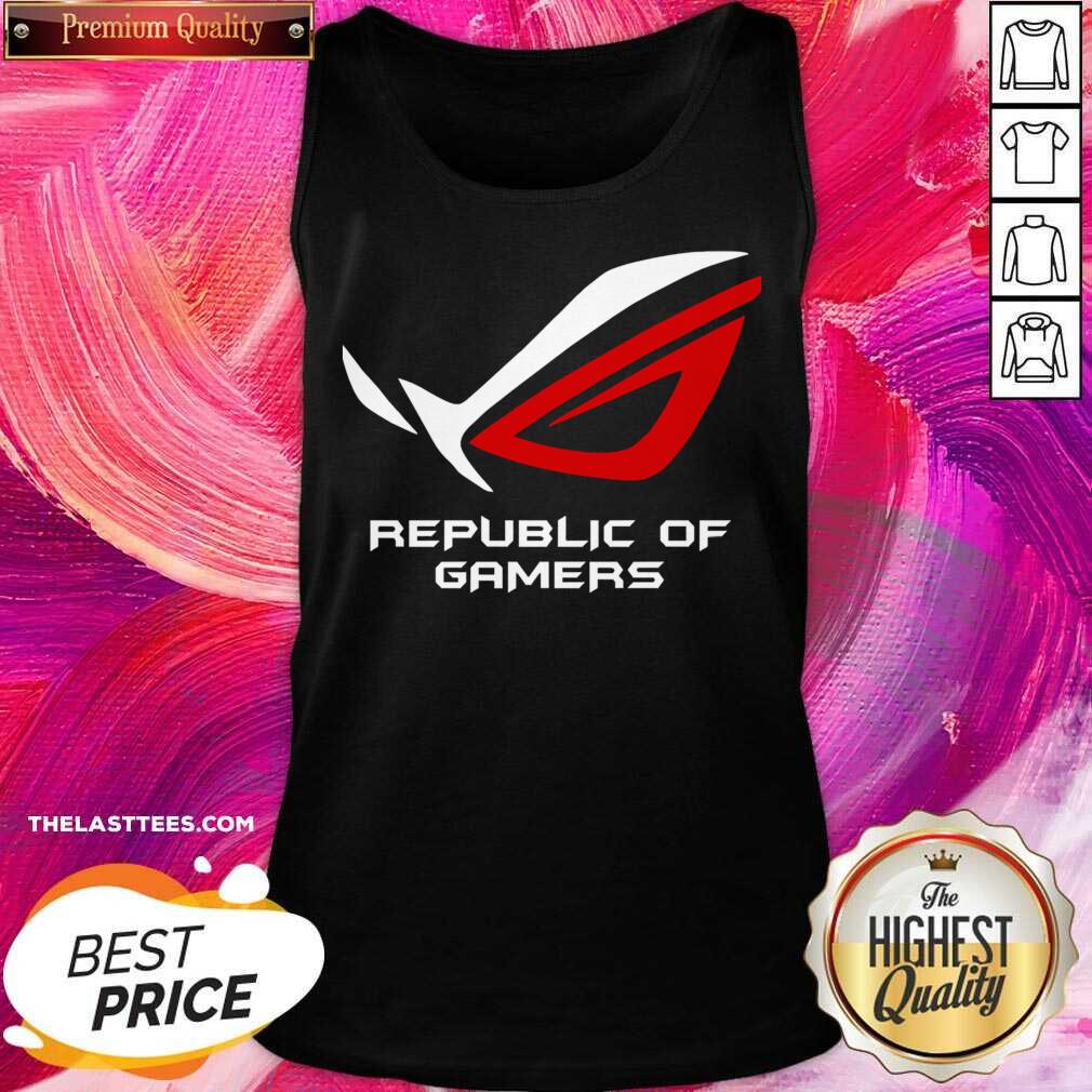 Republic Of Gamers Shirt - Image 4