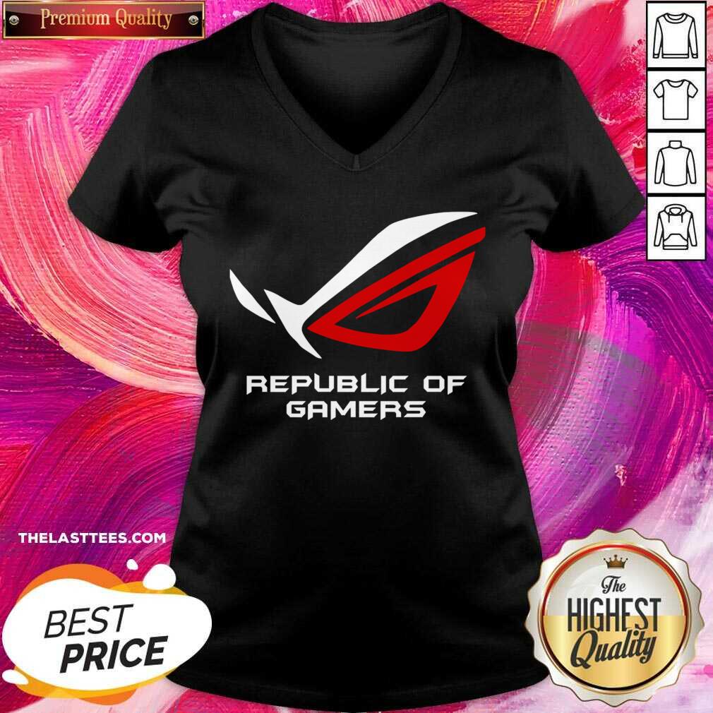 Republic Of Gamers Shirt - Image 3