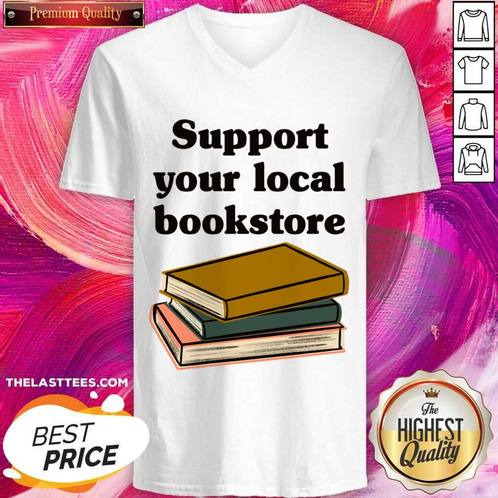 Support Your Local Bookstore Shirt - Image 4