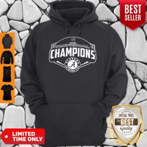 Alternative view of Nice Playoff National Champions Alabama Crimson Shirt