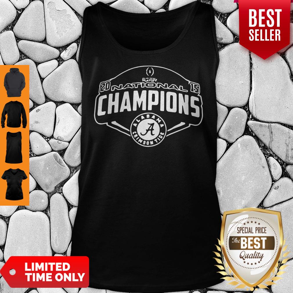 Nice Playoff National Champions Alabama Crimson Shirt - Image 4