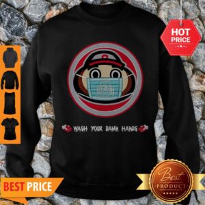 Alternative view of Premium The Ohio State University Wash Your Damn Hands Shirt
