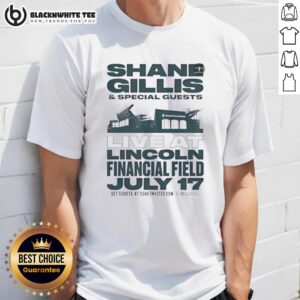 Awesome Shane Gillis And Special Guests Live At Lincoln Financial Field July 17 T-Shirt