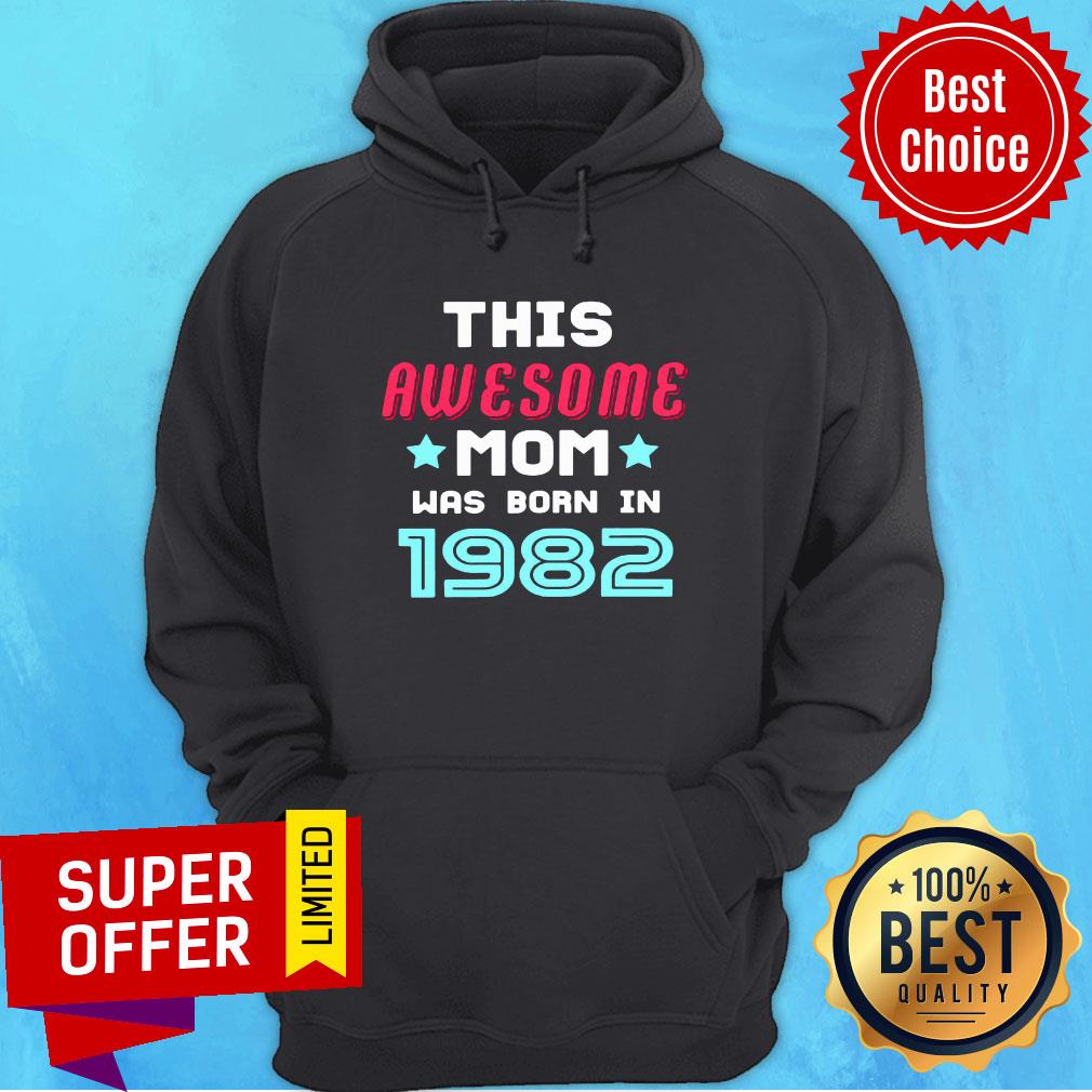 This Awesome Mom Born In 1982 Shirt - Image 5