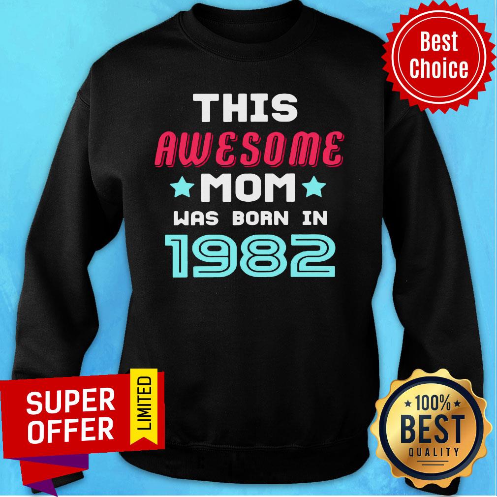 This Awesome Mom Born In 1982 Shirt - Image 4