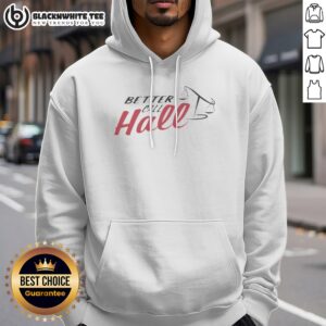 Alternative view of Top Jake Hall New Mexico Men's Basketball NCAA Better Call Hall Shirt