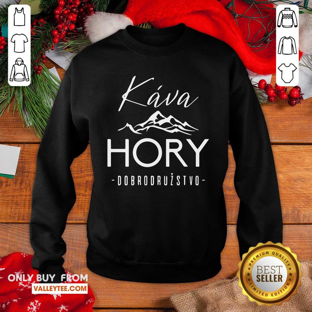 Top Kava Hory Dobrodruzstvo Shirt - Image 5