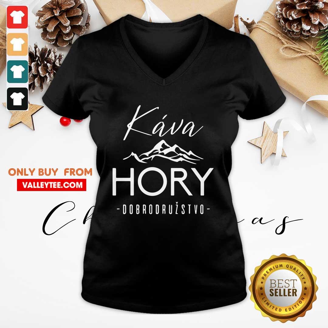 Top Kava Hory Dobrodruzstvo Shirt - Image 3