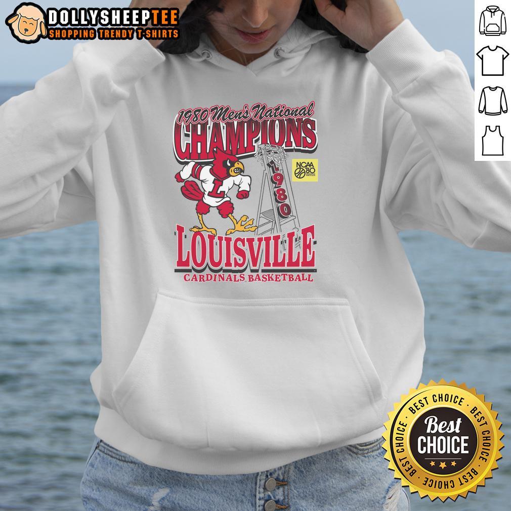 Top Louisville Cardinals Past Champs Tourney Win T-Shirt - Image 2