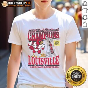 Top Louisville Cardinals Past Champs Tourney Win T-Shirt