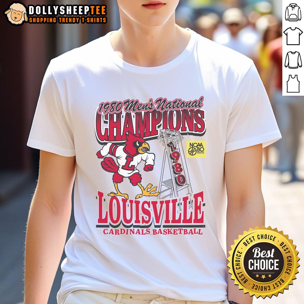 Top Louisville Cardinals Past Champs Tourney Win T-Shirt