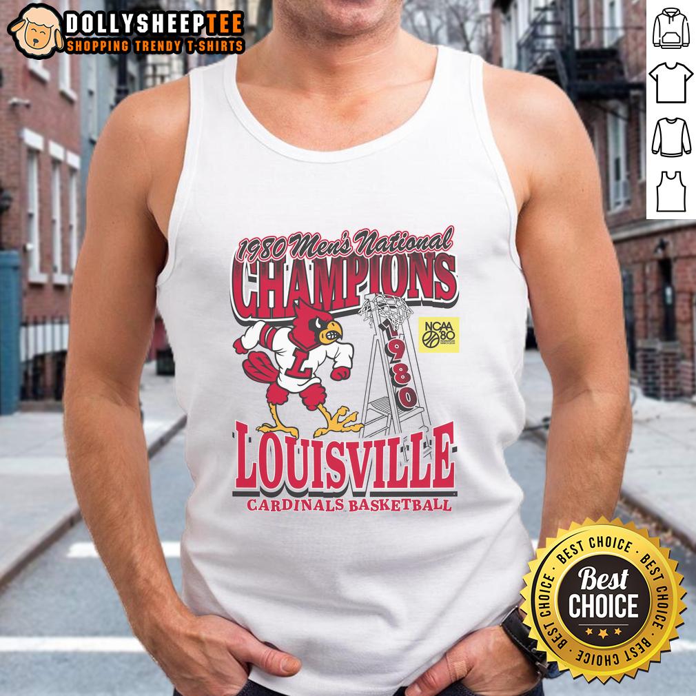 Top Louisville Cardinals Past Champs Tourney Win T-Shirt - Image 4
