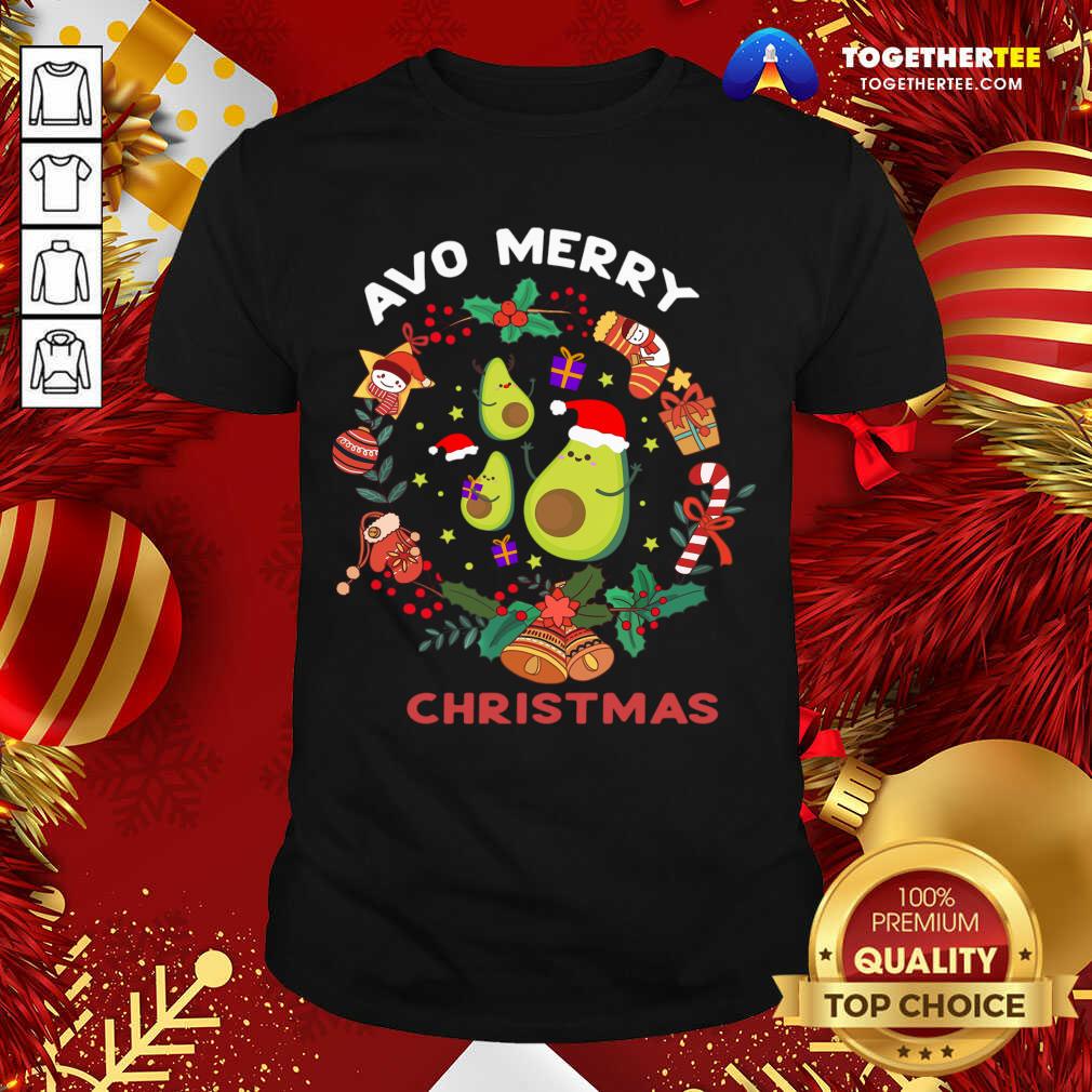 Official Avo Merry Christmas T-Shirt