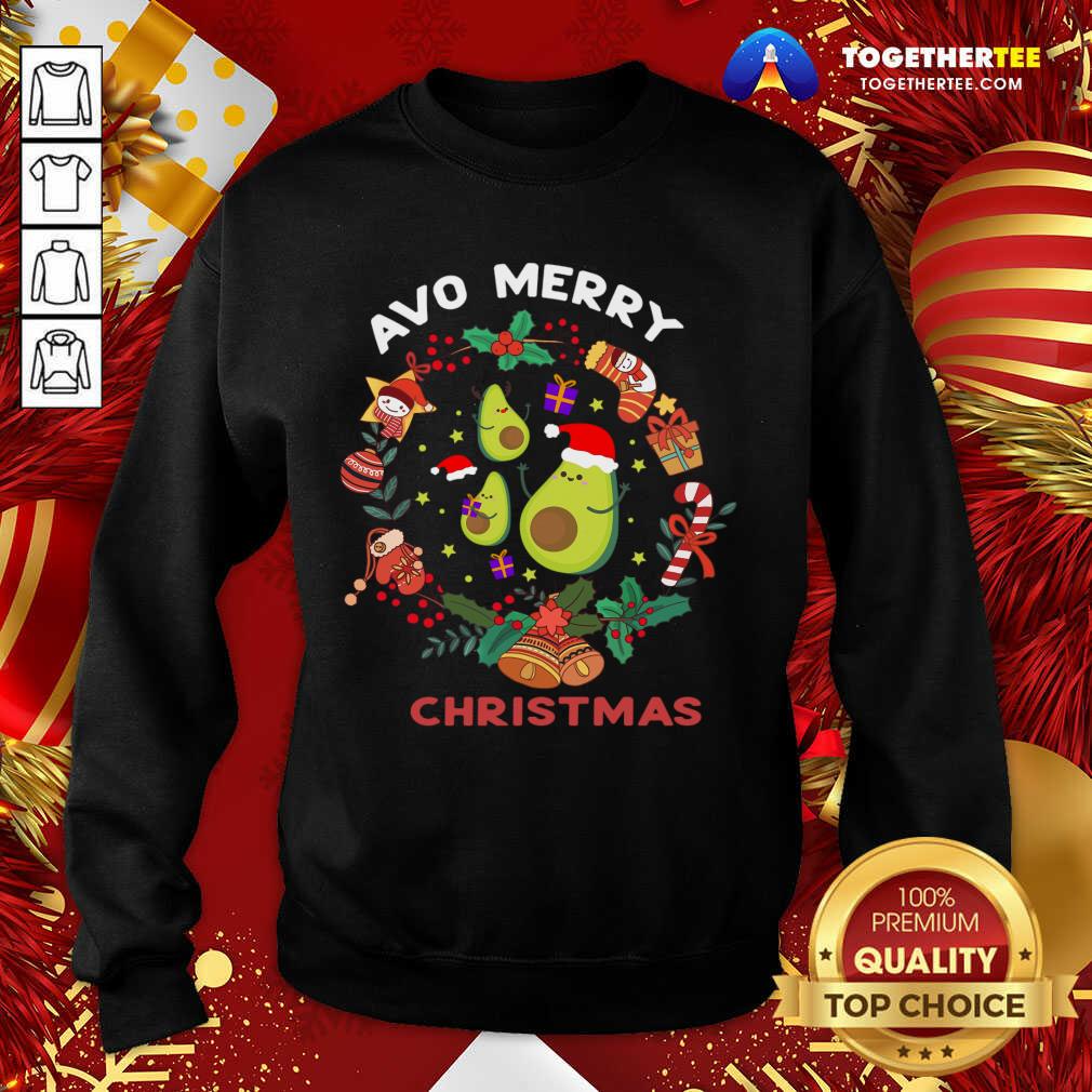 Official Avo Merry Christmas T-Shirt - Image 4