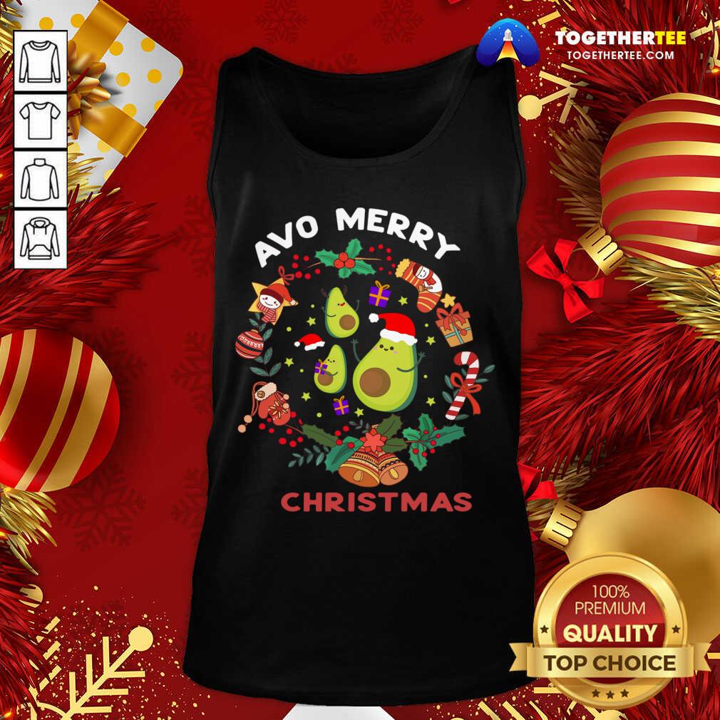 Official Avo Merry Christmas T-Shirt - Image 3