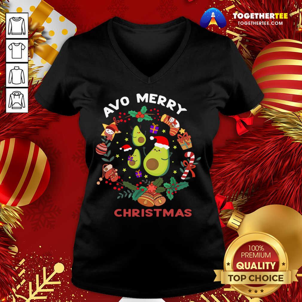 Official Avo Merry Christmas T-Shirt - Image 2
