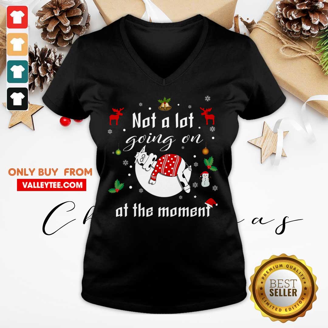 Funny Not A Lot Going On At The Moment Funny Shirt - Image 4