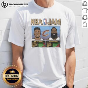 Good NBA Jam Cavs Mitchell And Harden T-Shirt
