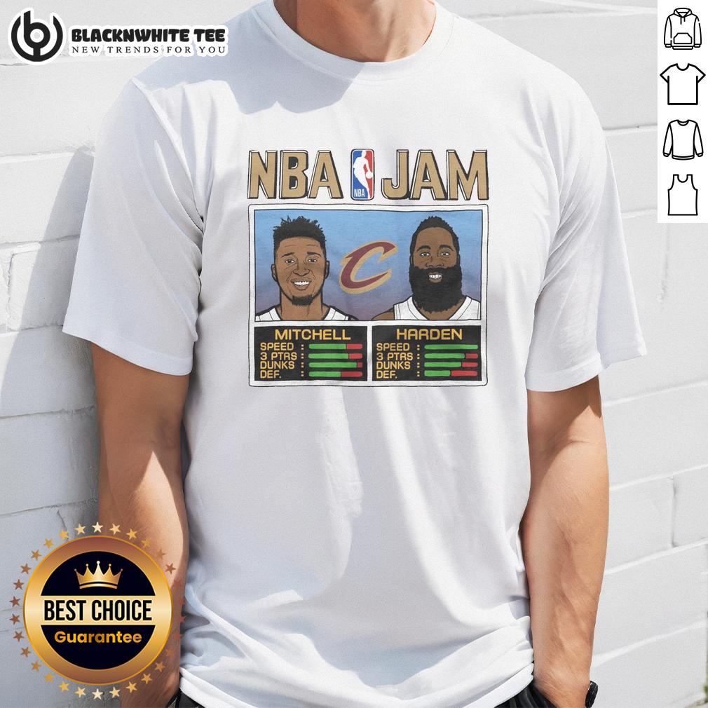 Good NBA Jam Cavs Mitchell And Harden T-Shirt