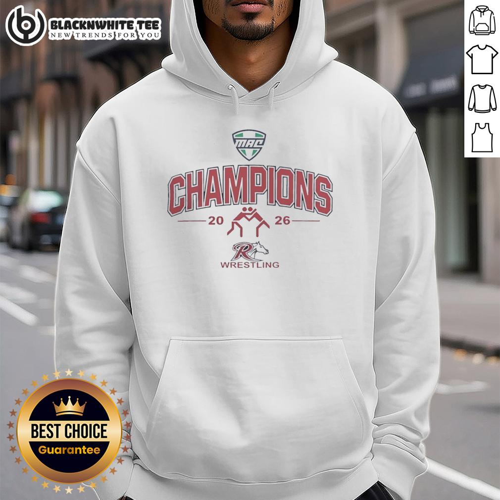 Top Rider Broncs Mac Wrestling Champions 2026 T-Shirt - Image 2