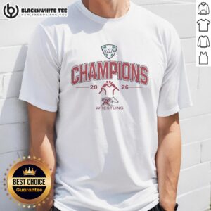 Top Rider Broncs Mac Wrestling Champions 2026 T-Shirt
