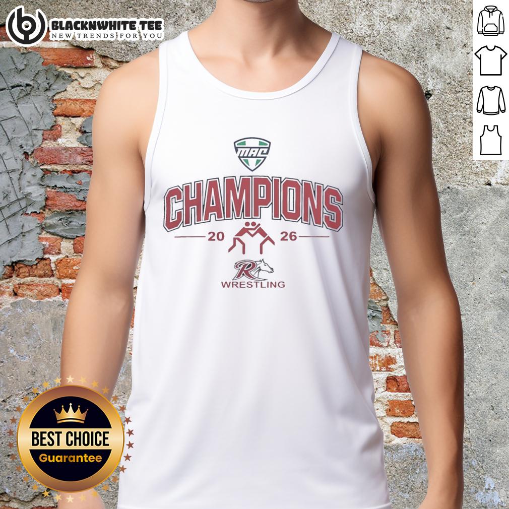 Top Rider Broncs Mac Wrestling Champions 2026 T-Shirt - Image 3