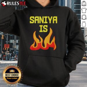Alternative view of Awesome Saniya Is Fire T-Shirt