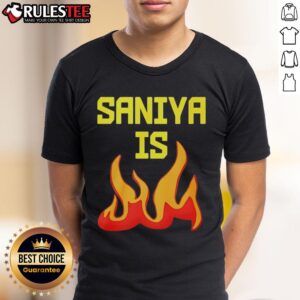 Awesome Saniya Is Fire T-Shirt