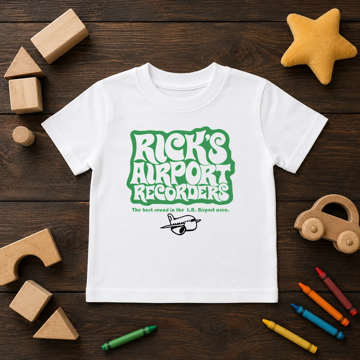 Premium Tom Petty Rick'S Airport Recorders The Best Round Shirt - Image 9