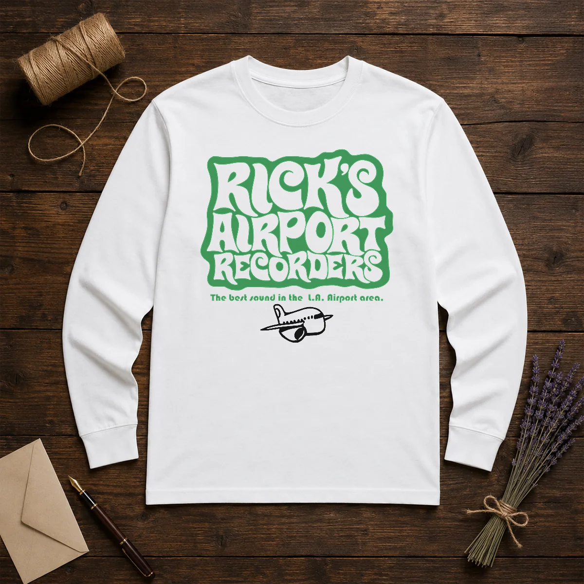 Premium Tom Petty Rick'S Airport Recorders The Best Round Shirt - Image 5
