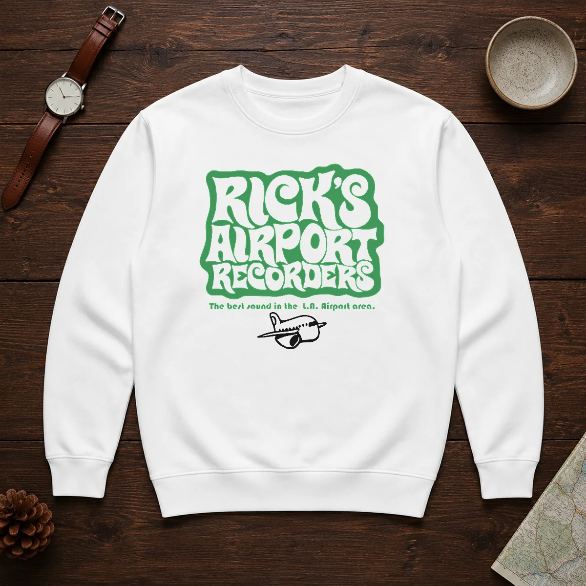 Premium Tom Petty Rick'S Airport Recorders The Best Round Shirt - Image 7