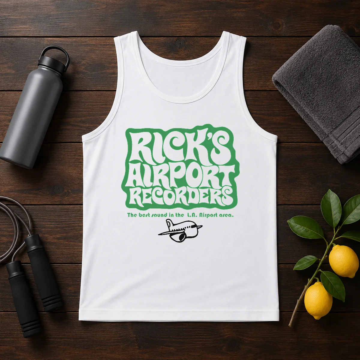 Premium Tom Petty Rick'S Airport Recorders The Best Round Shirt - Image 3