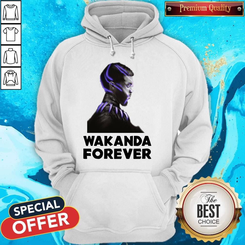 The King Wakanda Black Panther Chadwick Boseman Shirt - Image 5